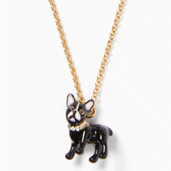 Kate Spade Francois bulldog mini pendant - Picture 5 of 5